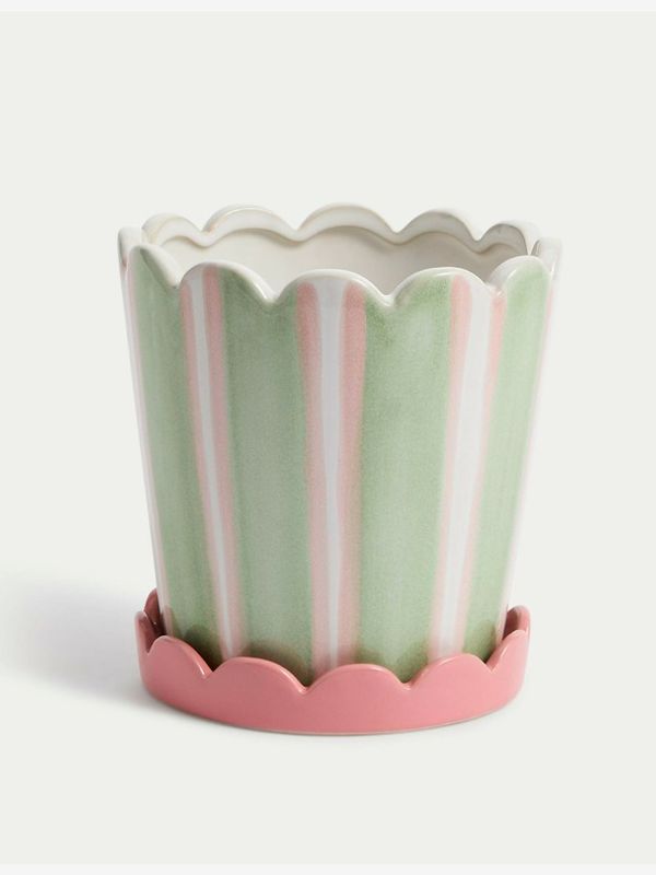 Marks & Spencer Marks & Spencer Cvetlični lonček Vijolična