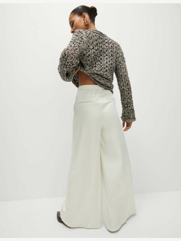 Marks & Spencer Marks & Spencer Hlače Bela