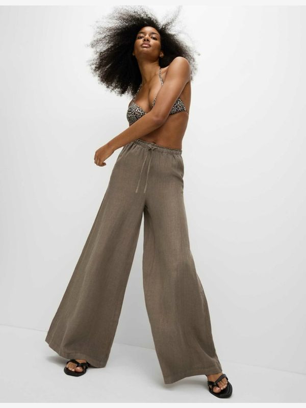 Marks & Spencer Marks & Spencer Hlače Bež