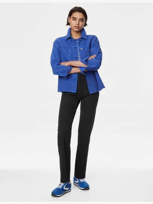 Marks & Spencer Marks & Spencer Hlače Črna