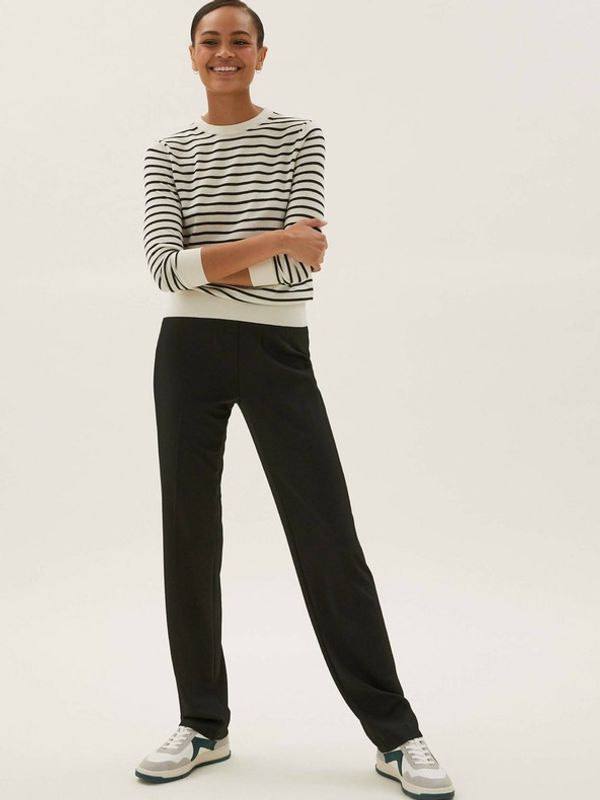 Marks & Spencer Marks & Spencer Hlače Črna