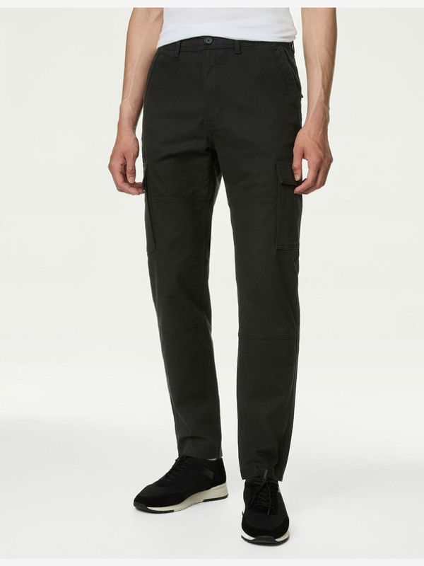 Marks & Spencer Marks & Spencer Hlače Črna