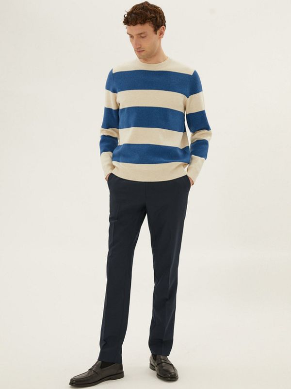 Marks & Spencer Marks & Spencer Hlače Modra