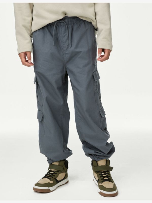 Marks & Spencer Marks & Spencer Hlače otroške Siva