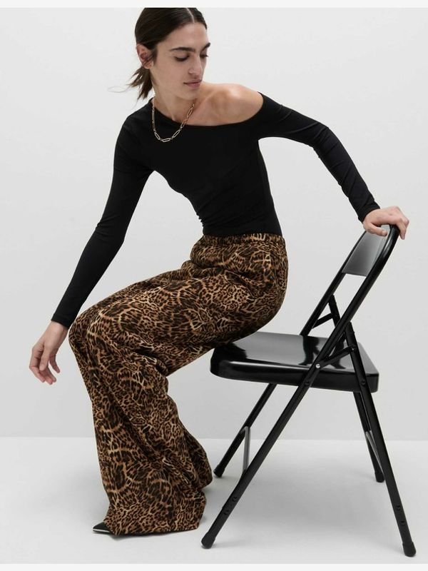 Marks & Spencer Marks & Spencer Hlače Rjava