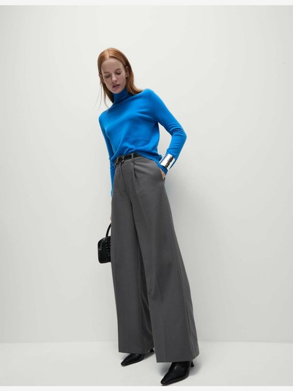 Marks & Spencer Marks & Spencer Hlače Siva