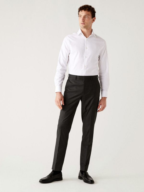 Marks & Spencer Marks & Spencer Hlače Siva