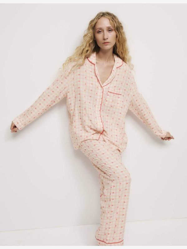 Marks & Spencer Marks & Spencer Hlače za spanje Roza