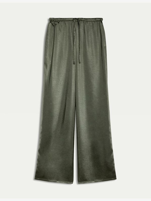 Marks & Spencer Marks & Spencer Hlače Zelena