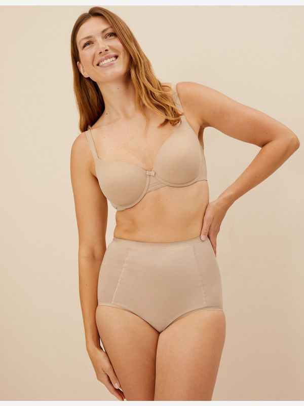 Marks & Spencer Marks & Spencer Hlačke 2 Piece Bež