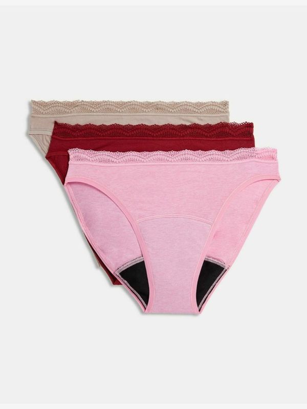 Marks & Spencer Marks & Spencer Hlačke 3 Piece Roza