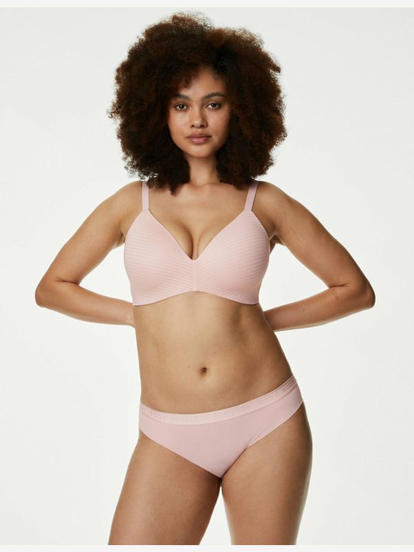 Marks & Spencer Marks & Spencer Hlačke 3 Piece Roza