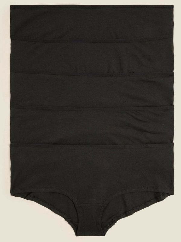 Marks & Spencer Marks & Spencer Hlačke 5 kom Črna