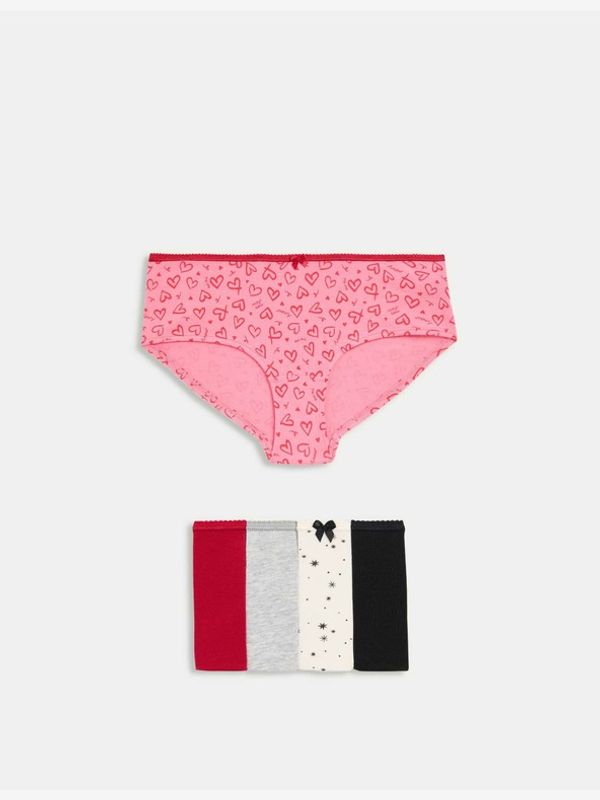 Marks & Spencer Marks & Spencer Hlačke 5 kom Roza