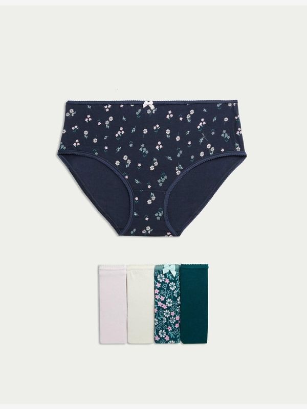 Marks & Spencer Marks & Spencer Hlačke 5 kom Zelena