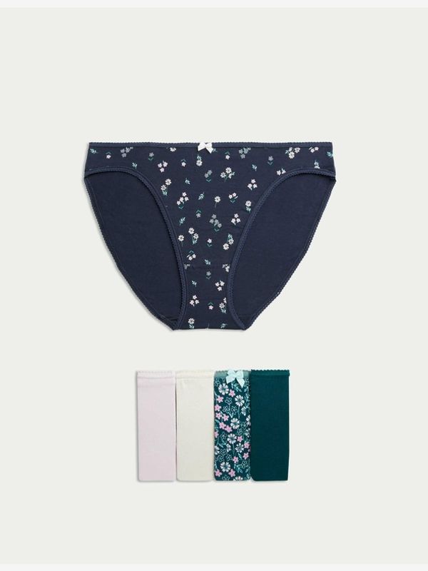 Marks & Spencer Marks & Spencer Hlačke Zelena