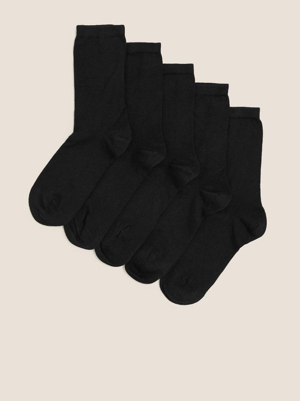 Marks & Spencer Marks & Spencer Hlačne nogavice Črna