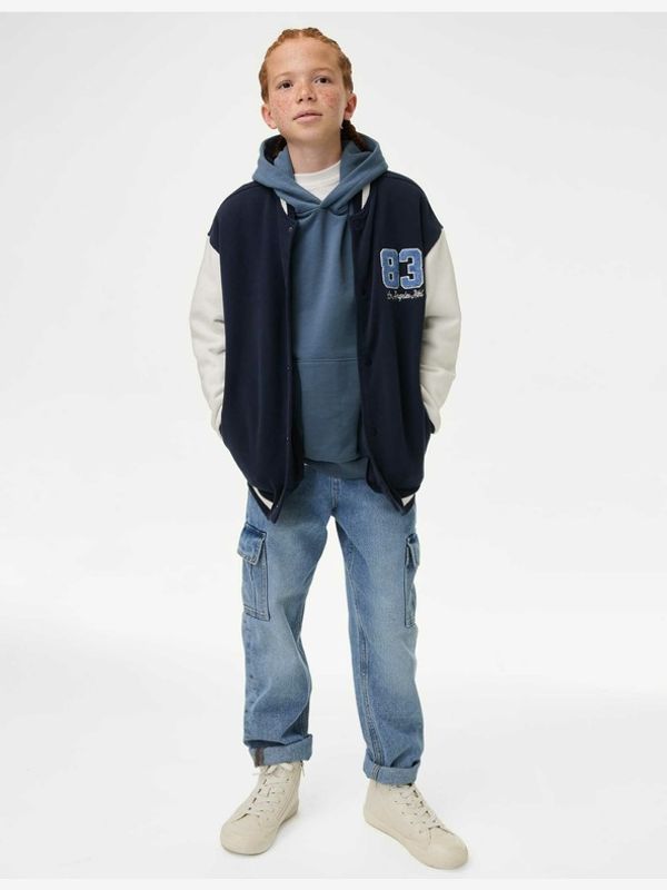 Marks & Spencer Marks & Spencer Jakna otroška Modra