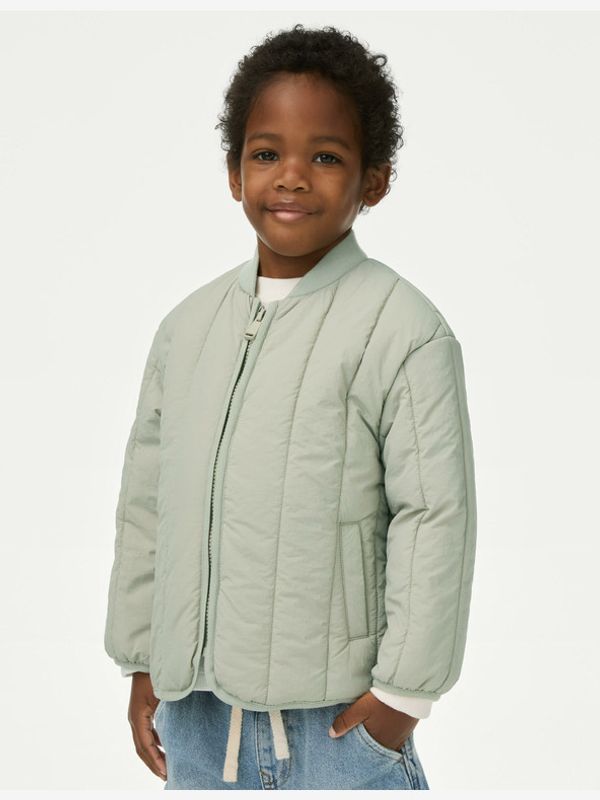 Marks & Spencer Marks & Spencer Jakna otroška Zelena