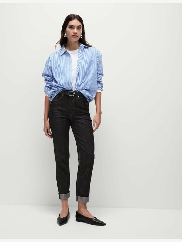 Marks & Spencer Marks & Spencer Kavbojke Črna