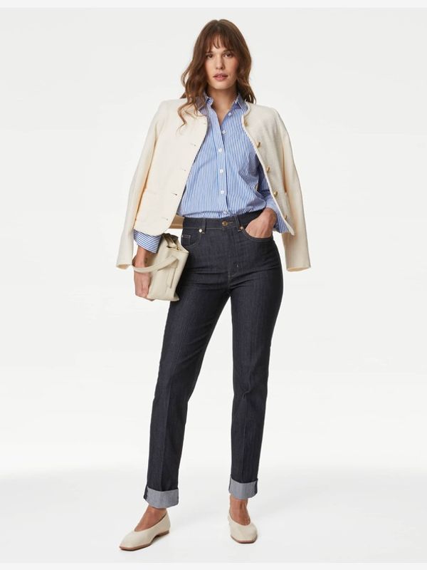 Marks & Spencer Marks & Spencer Kavbojke Modra