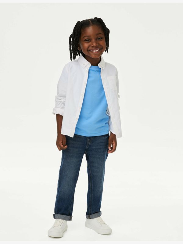 Marks & Spencer Marks & Spencer Kavbojke otroške Modra