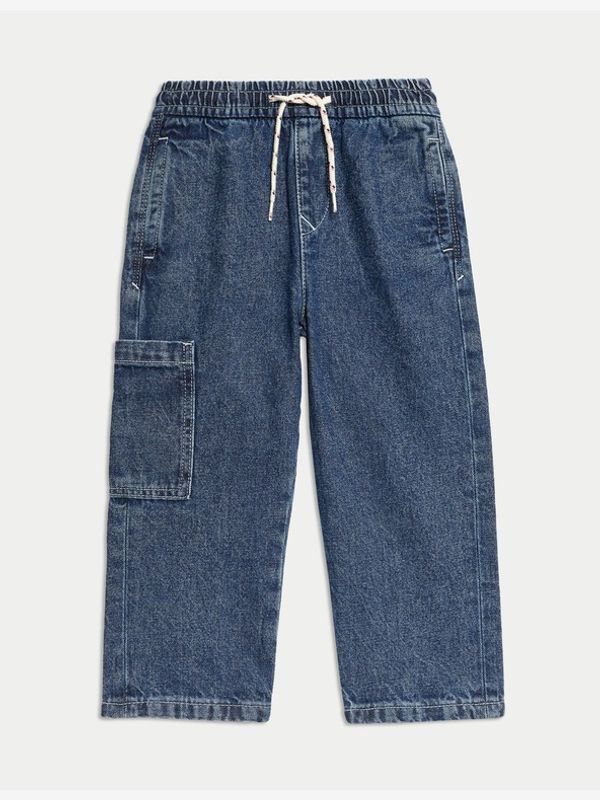 Marks & Spencer Marks & Spencer Kavbojke otroške Modra