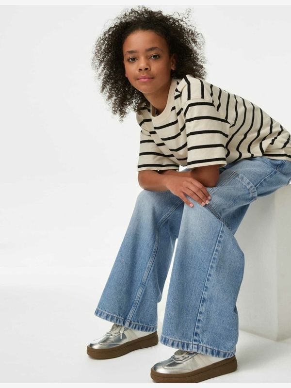 Marks & Spencer Marks & Spencer Kavbojke otroške Modra