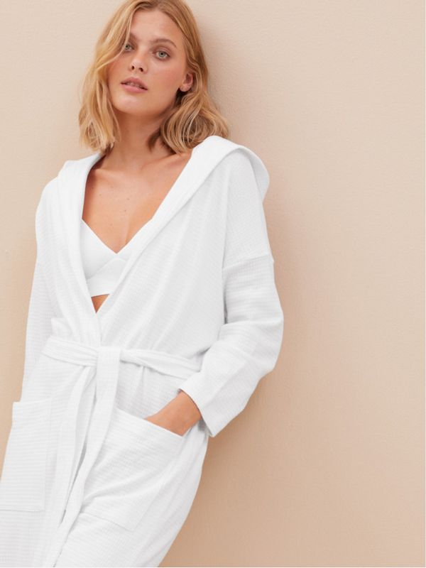 Marks & Spencer Marks & Spencer Kopalni plašč Bela