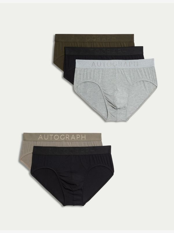 Marks & Spencer Marks & Spencer Kratke hlačke 5 kom Črna