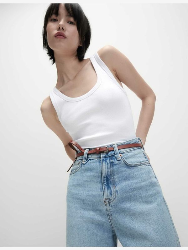 Marks & Spencer Marks & Spencer Majica brez rokavov Bela