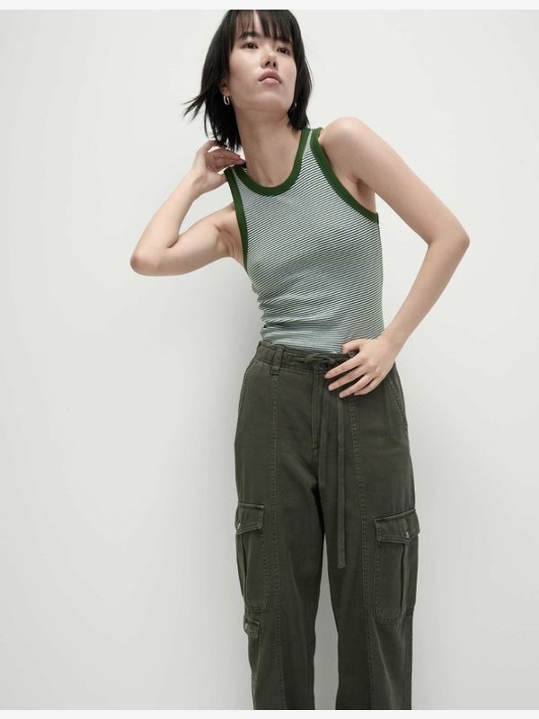 Marks & Spencer Marks & Spencer Majica brez rokavov Zelena