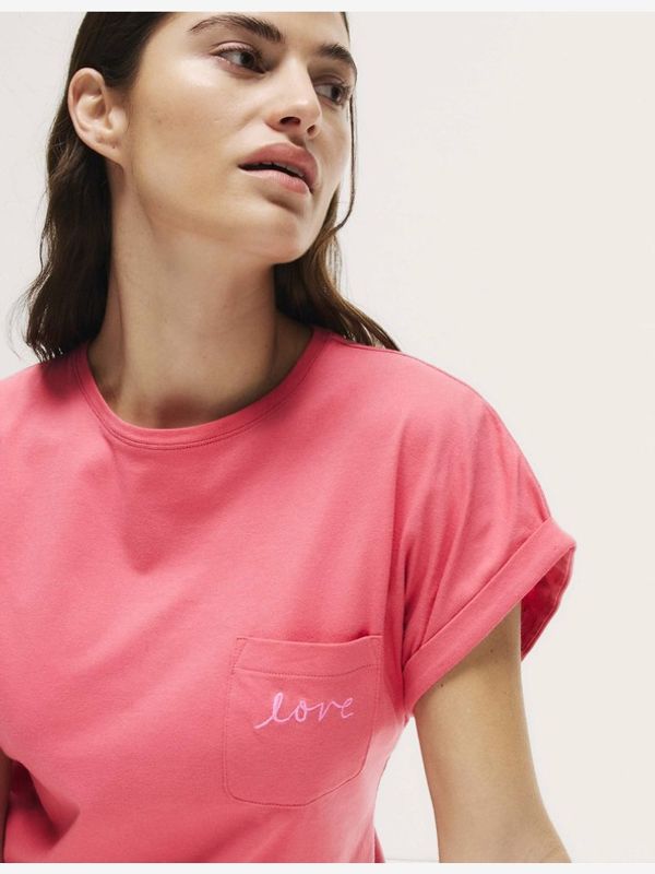 Marks & Spencer Marks & Spencer Majica na spanje Rdeča