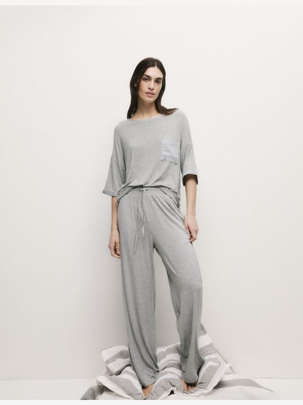 Marks & Spencer Marks & Spencer Majica na spanje Siva