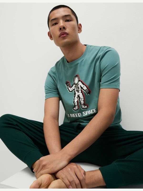 Marks & Spencer Marks & Spencer Majica na spanje Zelena