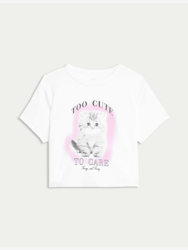 Marks & Spencer Marks & Spencer Majica otroška Bela