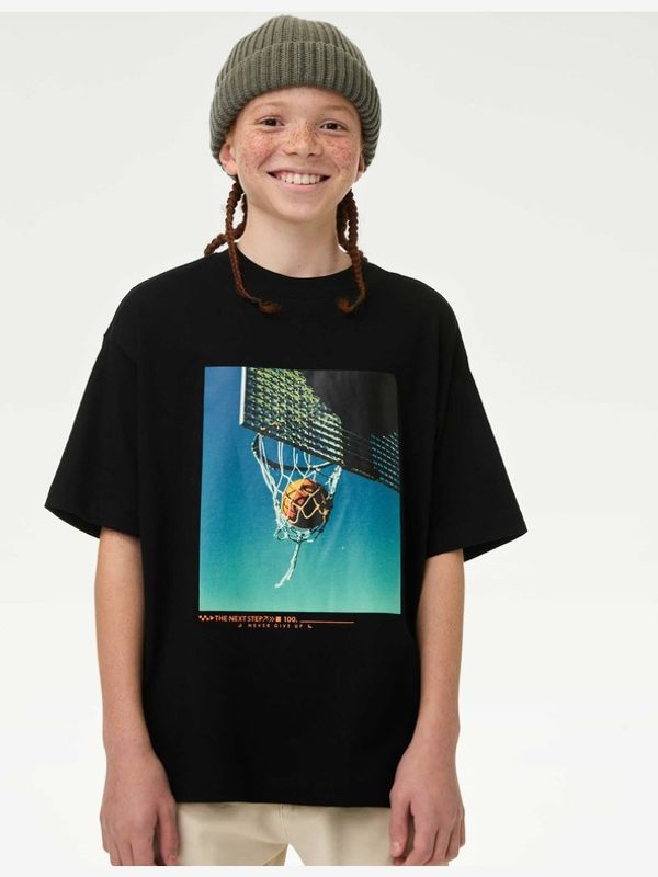 Marks & Spencer Marks & Spencer Majica otroška Črna