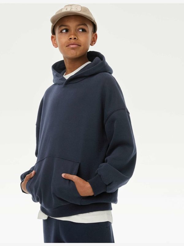 Marks & Spencer Marks & Spencer Majica otroška Modra