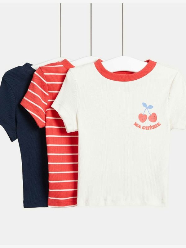 Marks & Spencer Marks & Spencer Majica otroška Rdeča