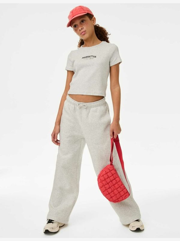 Marks & Spencer Marks & Spencer Majica otroška Siva