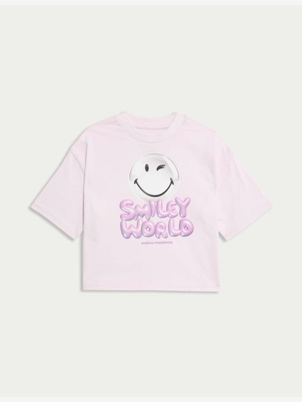 Marks & Spencer Marks & Spencer Majica otroška Vijolična