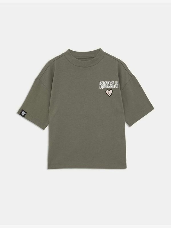 Marks & Spencer Marks & Spencer Majica otroška Zelena