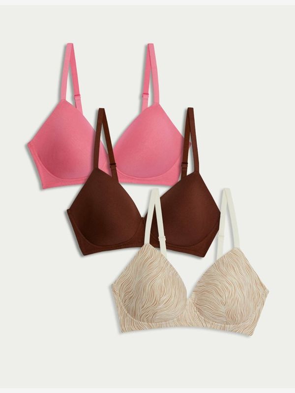 Marks & Spencer Marks & Spencer Modrček 3 kos Bela