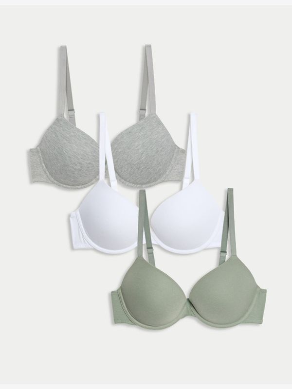 Marks & Spencer Marks & Spencer Modrček 3 kos Zelena