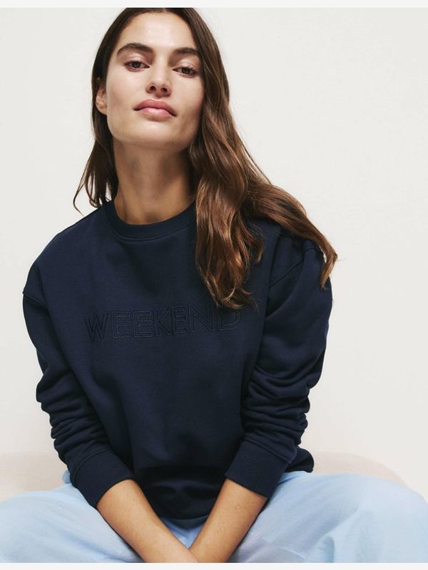 Marks & Spencer Marks & Spencer námořnická modrá Pižama Modra