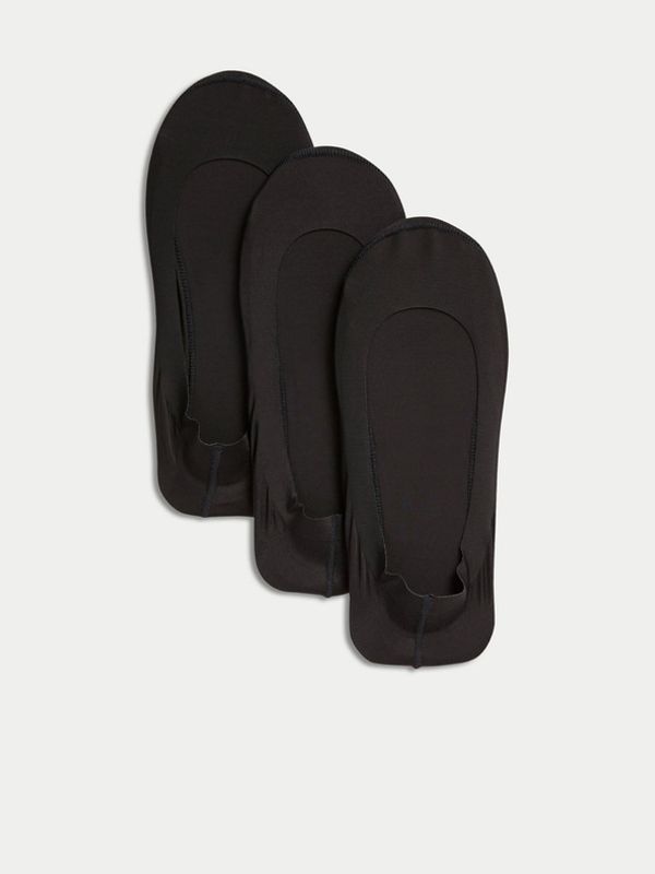 Marks & Spencer Marks & Spencer Nogavice 3 para Črna