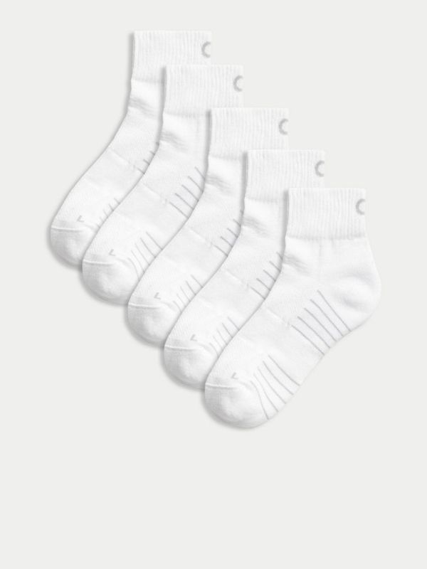 Marks & Spencer Marks & Spencer Nogavice 5 para Bela