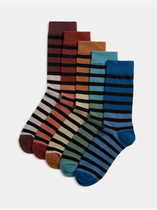 Marks & Spencer Marks & Spencer Nogavice 5 para Vijolična