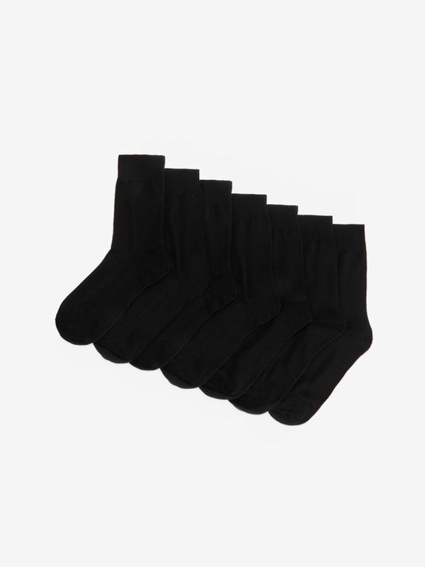 Marks & Spencer Marks & Spencer Nogavice 7 parov Črna