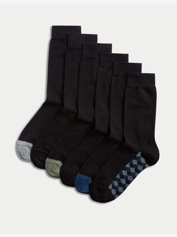 Marks & Spencer Marks & Spencer Nogavice Črna